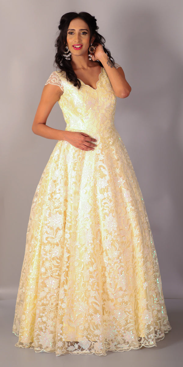 Lemon Glory Gown